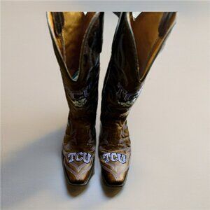 Gameday Boots Texas Christian University (TCU) Horned Frogs Western Boots
